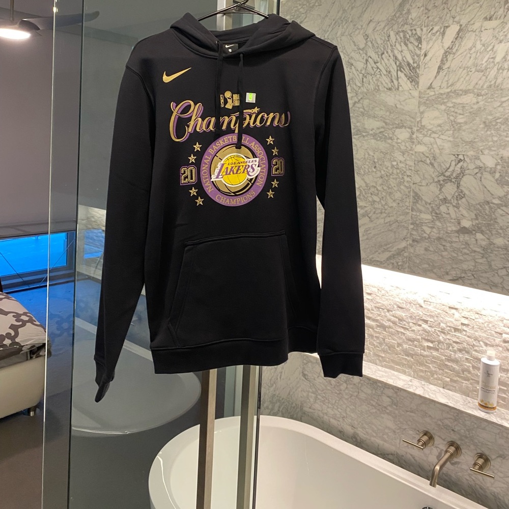 Nike Champions Lakers 2020 Hoodie